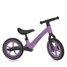 Детский беговел 12 д. Prof1 Kids MBB 1058-3 сиреневый резиновые колеса